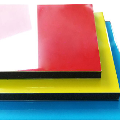 High Gloss Aluminum Composite Panel