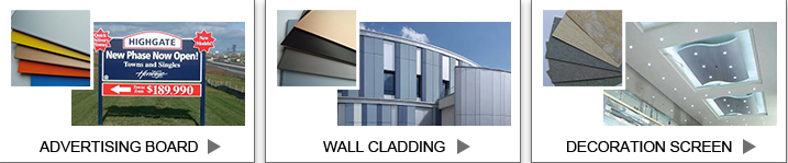 aluminium composite cladding