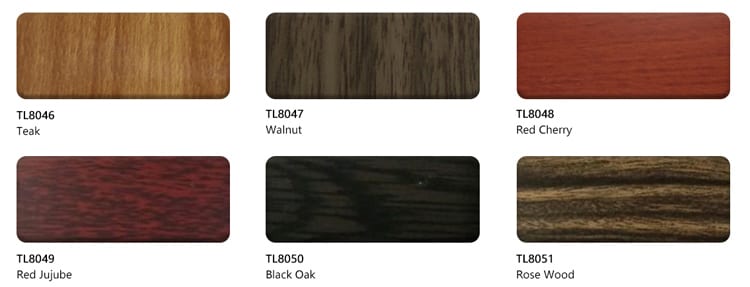 wooden acp sheet colors